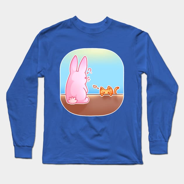 Oh Hello! Long Sleeve T-Shirt by LifeOfLights